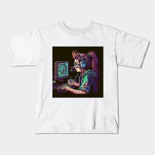 The Coolest Girl Hacker Kids T-Shirt